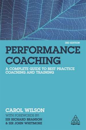 Performance Coaching de Carol Wilson