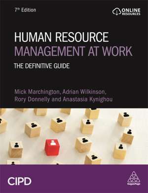 Human Resource Management at Work de Danny Rogers