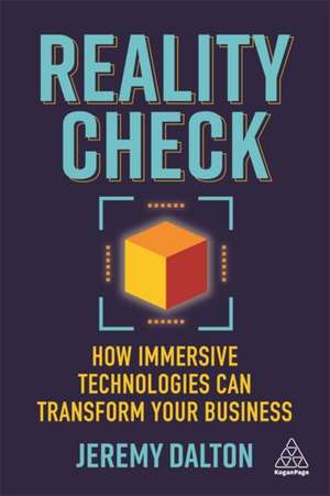 Reality Check de Jeremy Dalton