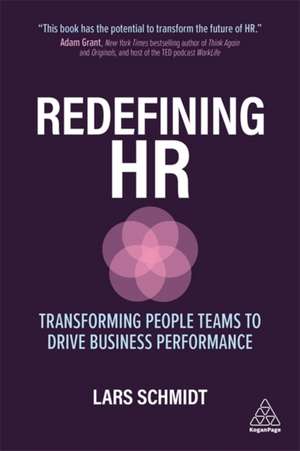 Redefining HR de Lars Schmidt