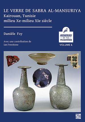 Le verre de Sabra al-Mansuriya - Kairouan, Tunisie - milieu Xe-milieu XIe siecle de Daniele Foy