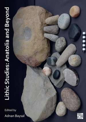 Lithic Studies: Anatolia and Beyond de Adnan Baysal