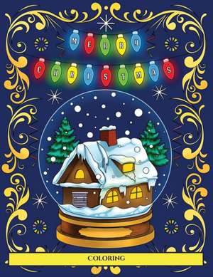 Coloring (Merry Christmas) de James Manning