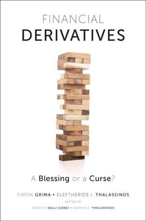 Financial Derivatives – A Blessing or a Curse? de Simon Grima