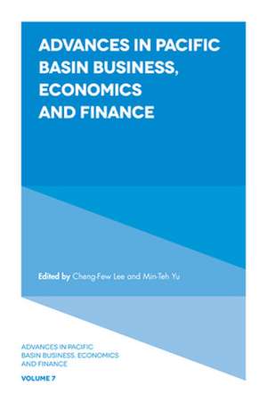 Advances in Pacific Basin Business, Economics and Finance de Cheng–few Lee