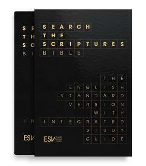 ESV Search the Scriptures Bible de Spck