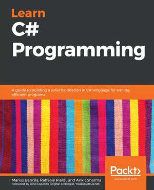 Learn C# Programming de Raffaele Rialdi