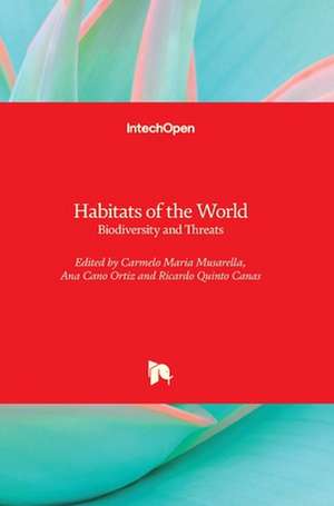 Habitats of the World de Carmelo Maria Musarella