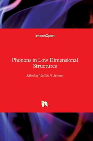 Phonons in Low Dimensional Structures de Vasilios N. Stavrou