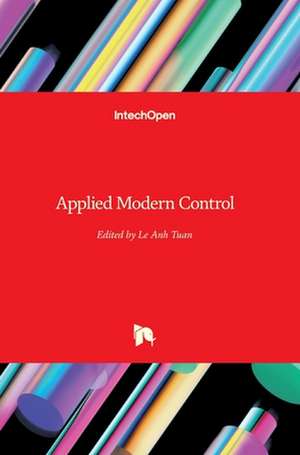 Applied Modern Control de Le Anh Tuan