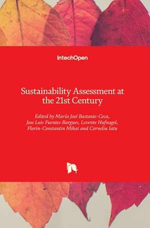 Sustainability Assessment at the 21st century de María José Bastante-Ceca