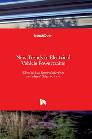 New Trends in Electrical Vehicle Powertrains de Luis Romeral Martinez