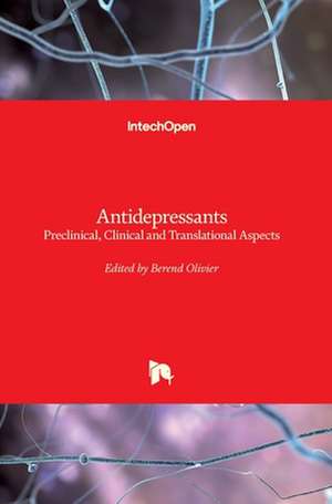 Antidepressants de Olivier Berend