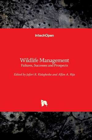 Wildlife Management de Jafari Kideghesho