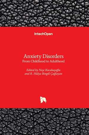 Anxiety Disorders de Nese Kocabasoglu