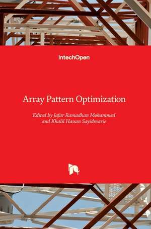 Array Pattern Optimization de Jafar Ramadhan Mohammed