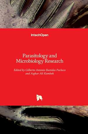 Parasitology and Microbiology Research de Gilberto Antonio Bastidas Pacheco