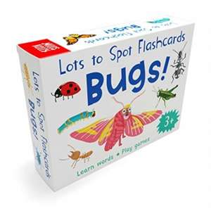 Lots to Spot Flashcards: Bugs! de Amy Johnson