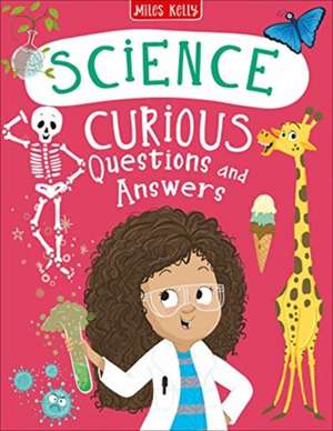 Science Curious Questions and Answers de Amy Johnson