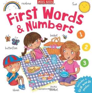 First Words and Numbers de Sarah Carpenter