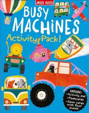 Busy Machines Activity Pack de Claire Philip