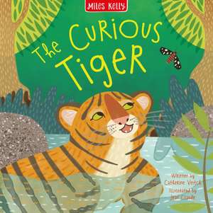 Rainforest Curious Tiger de Miles Kelly