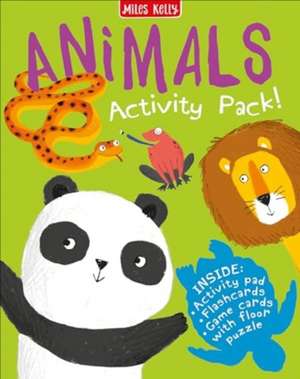 Animals Activity Pack de Miles Kelly