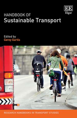 Handbook of Sustainable Transport de Carey Curtis