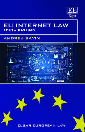 EU Internet Law de Andrej Savin