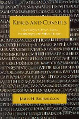 Kings and Consuls de James Richardson