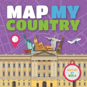 Map My Country de Harriet Brundle