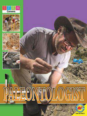 Gregory, J: Paleontologist