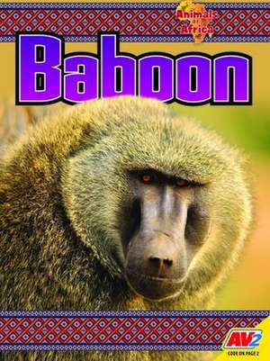 Baboon de Katie Gillespie