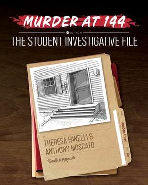 Murder at 144 de Anthony Moscato