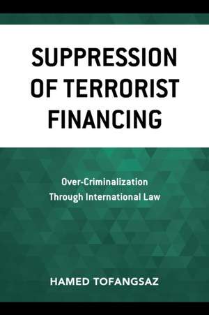 Suppression Of Terrorist Financing de Hamed Tofangsaz