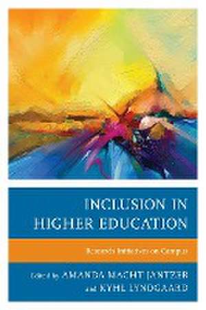 Inclusion in Higher Education