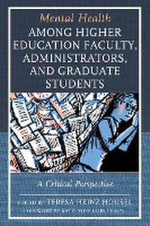 Mental Health among Higher Education Faculty, Administrators