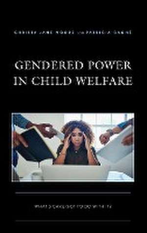 Gendered Power in Child Welfare de Christa Jane Moore