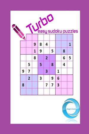 Turbo easy sudoku puzzles de Kristina Forna¿ar Agi¿