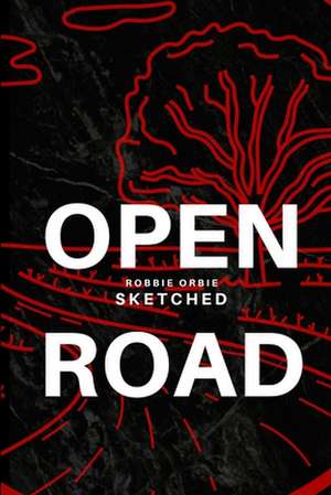 open road sketched de Robbie Orbie