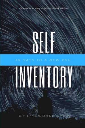 Self -Inventory de Life Coach Lytia