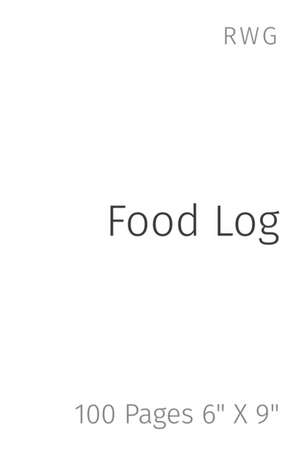 Food Log de Rwg