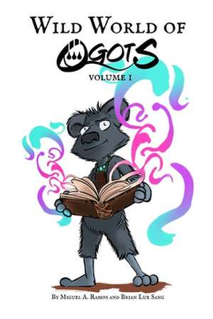 Wild World of Ogots Volume 1 (Wallaroo Variant) de Miguel Ramos