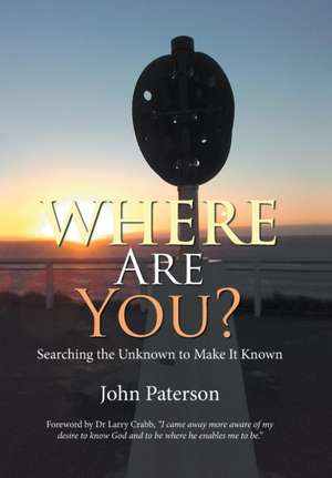 Where Are You? de John Paterson