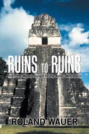 Ruins to Ruins de Roland Wauer