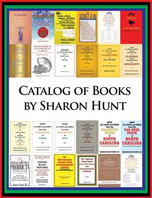 Catalog of Books by Sharon Hunt de Sharon Hunt