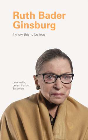 Ruth Bader Ginsburg de Geoff Blackwell