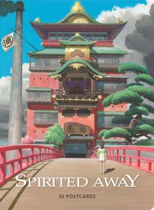 Spirited Away: 30 Postcards de Studio Ghibli