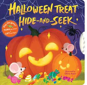 Halloween Treat Hide-And-Seek de Chronicle Books