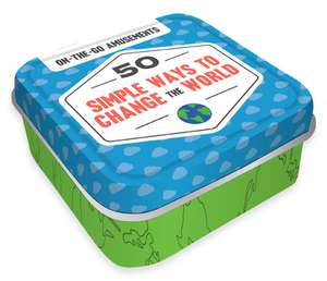 On-The-Go Amusements: 50 Simple Ways to Change the World de Chronicle Books